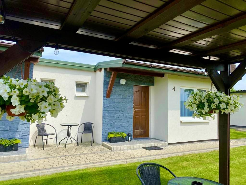 Villa Zielone Zacisze Uniejow Esterno foto