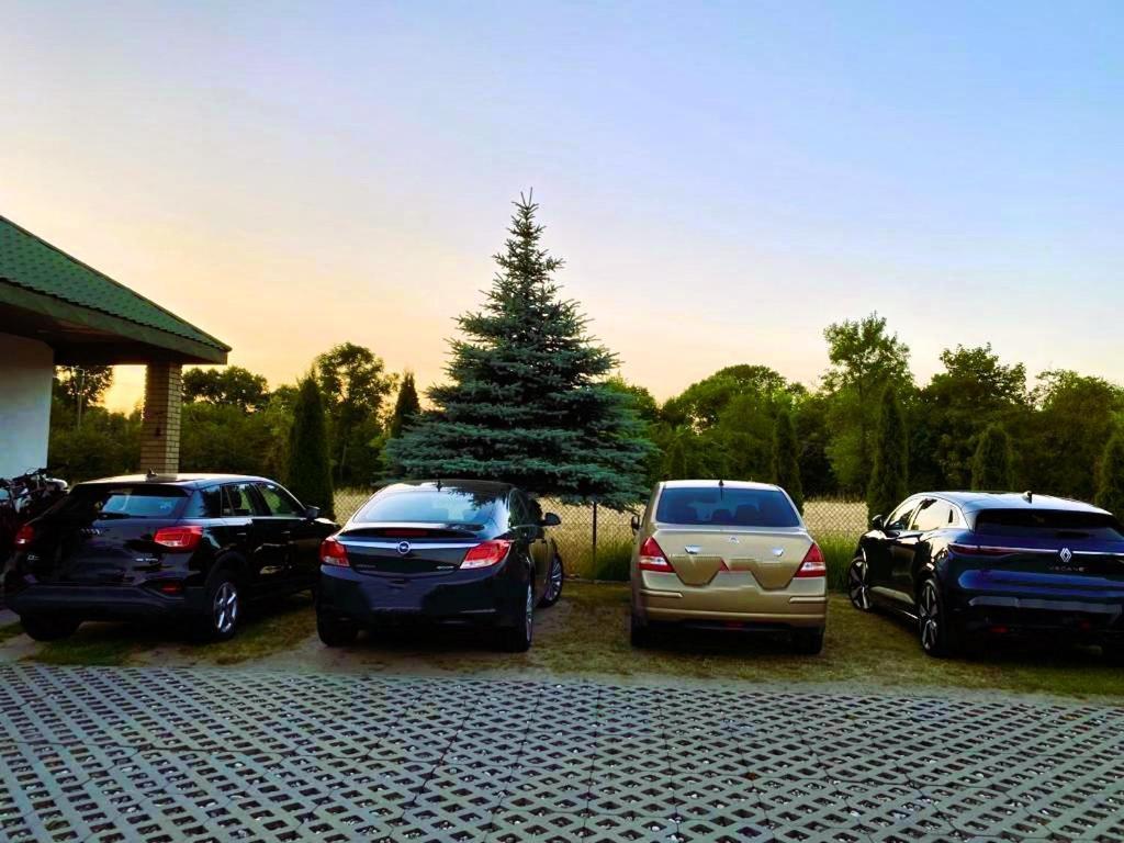 Villa Zielone Zacisze Uniejow Esterno foto