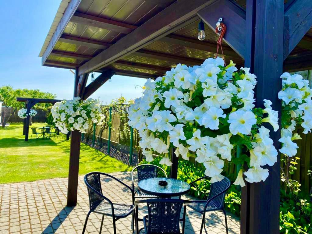 Villa Zielone Zacisze Uniejow Esterno foto