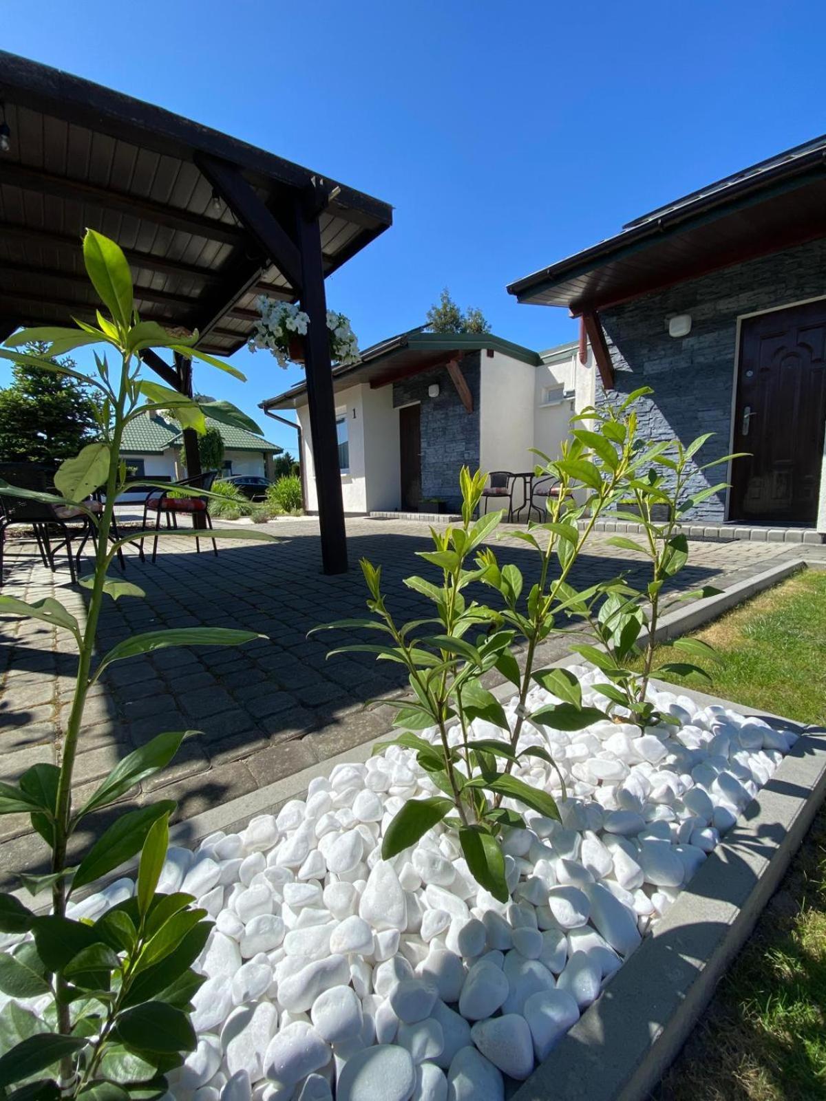 Villa Zielone Zacisze Uniejow Esterno foto