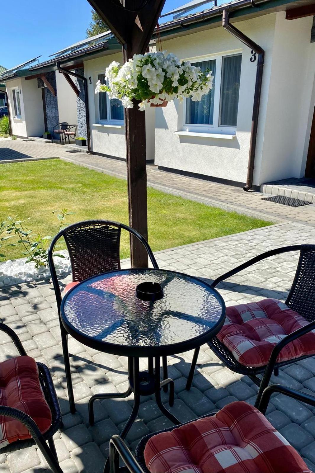 Villa Zielone Zacisze Uniejow Esterno foto