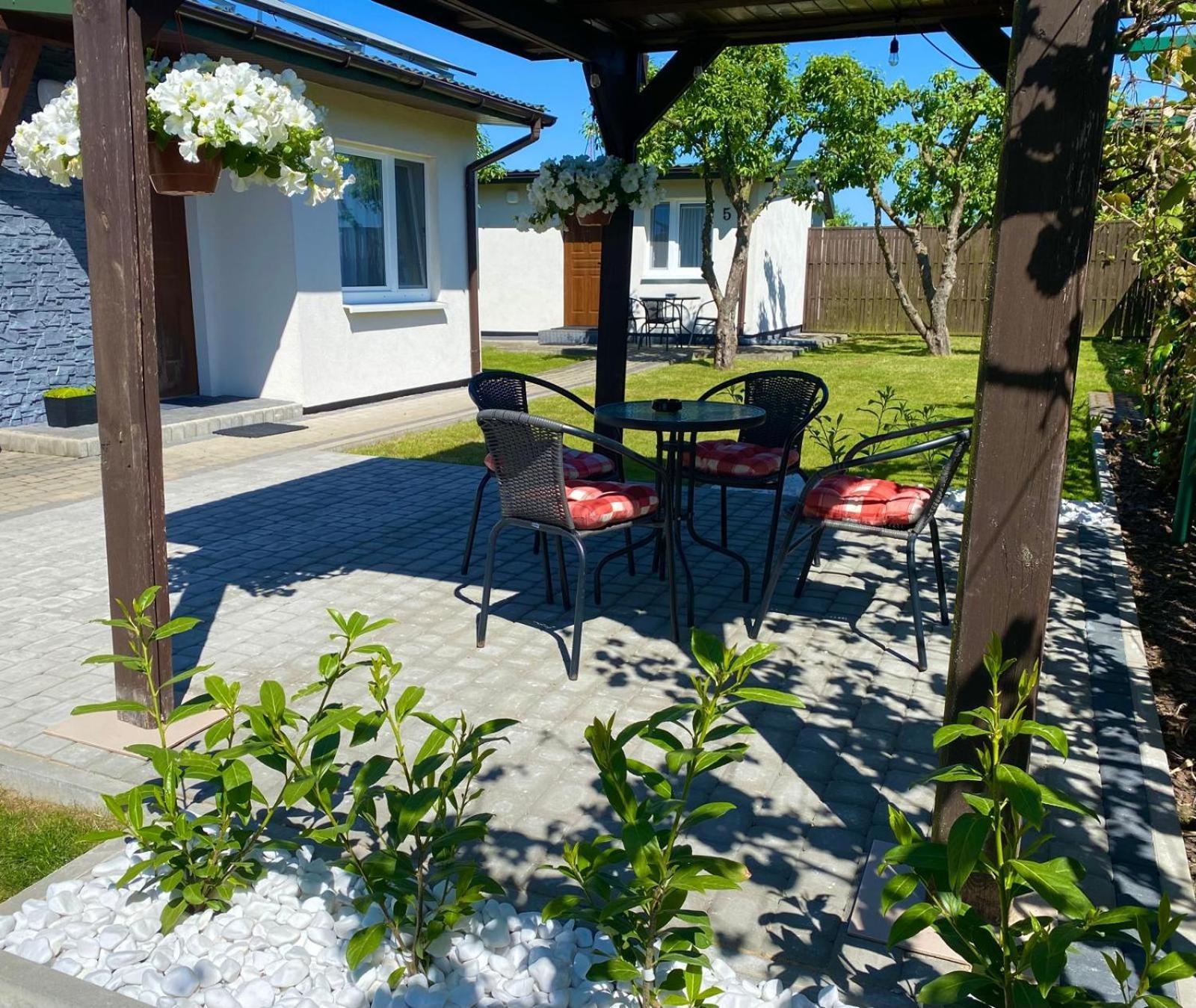 Villa Zielone Zacisze Uniejow Esterno foto