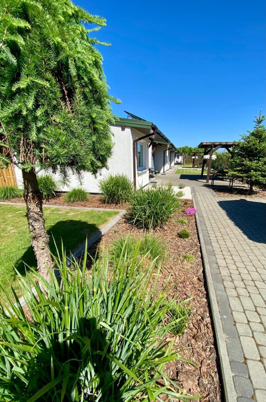 Villa Zielone Zacisze Uniejow Esterno foto