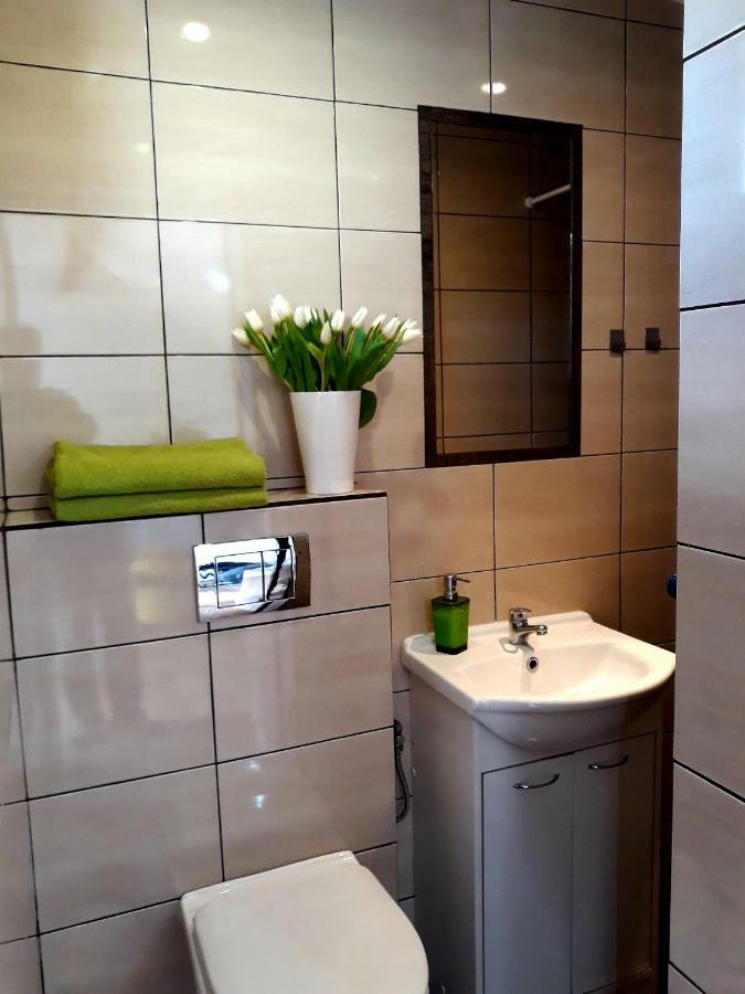 Villa Zielone Zacisze Uniejow Esterno foto