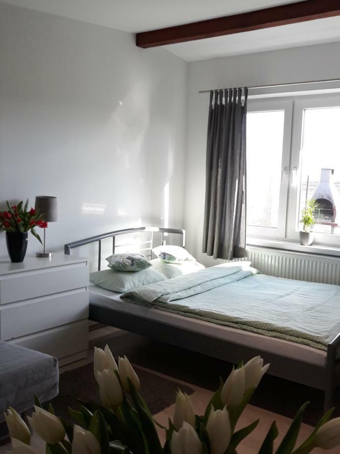 Villa Zielone Zacisze Uniejow Esterno foto