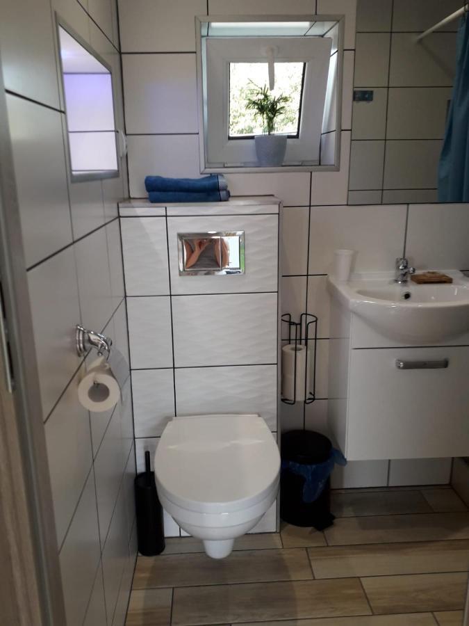 Villa Zielone Zacisze Uniejow Esterno foto